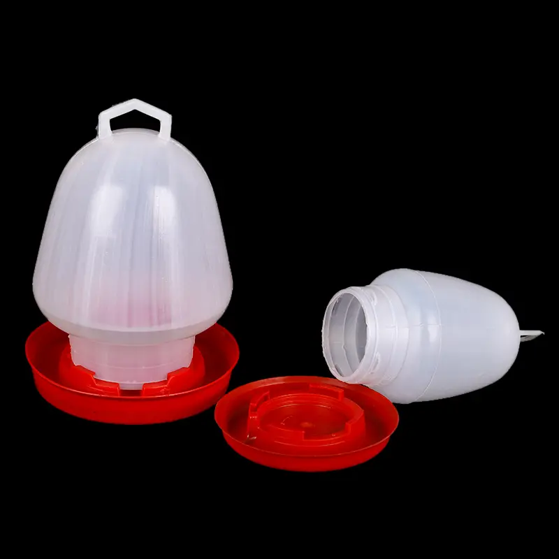 3 Types 500/1000ml Chicken Water Pot Automatic Chick Drinker Parrot Drinking Bowl Water Feeder Home Poultry Water Drinking Cup