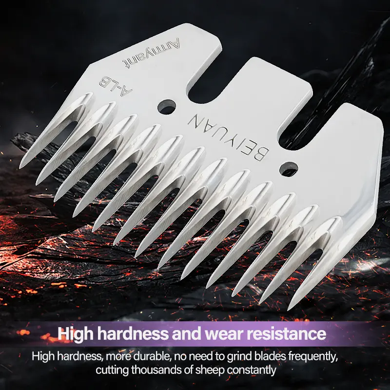 4/9/13 tooth Sheep Shearing CLipper Blade 9/13 Tooth Shears Convex Comb Cutter For Sheep Clipper Shears Scissors