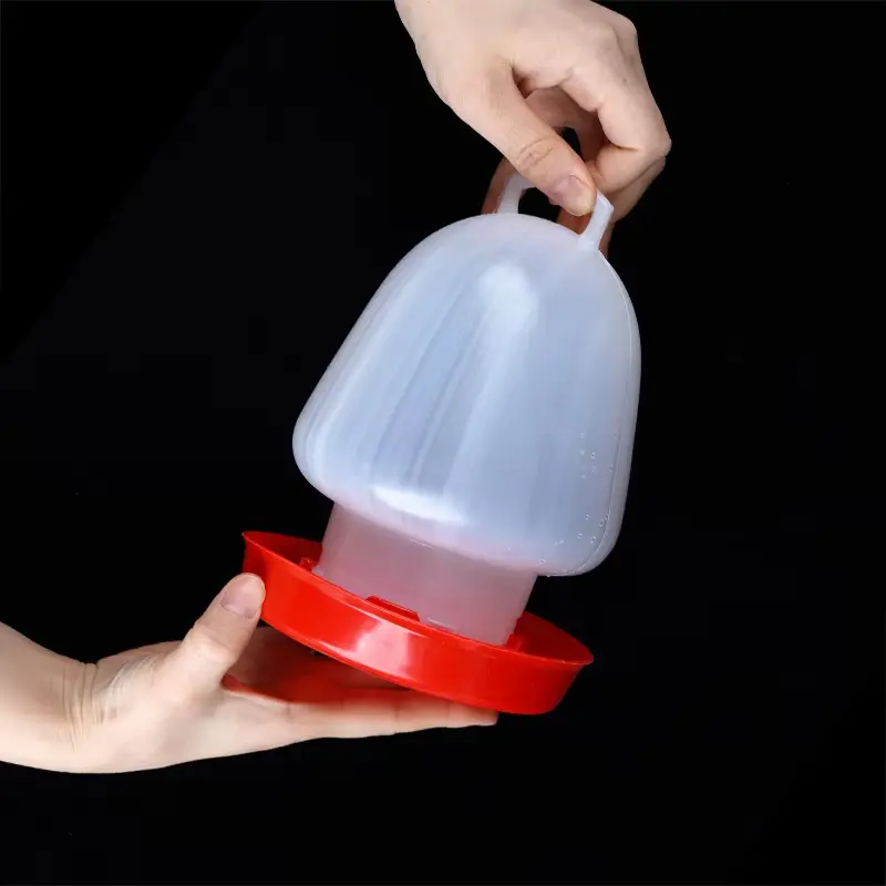 3 Types 500/1000ml Chicken Water Pot Automatic Chick Drinker Parrot Drinking Bowl Water Feeder Home Poultry Water Drinking Cup