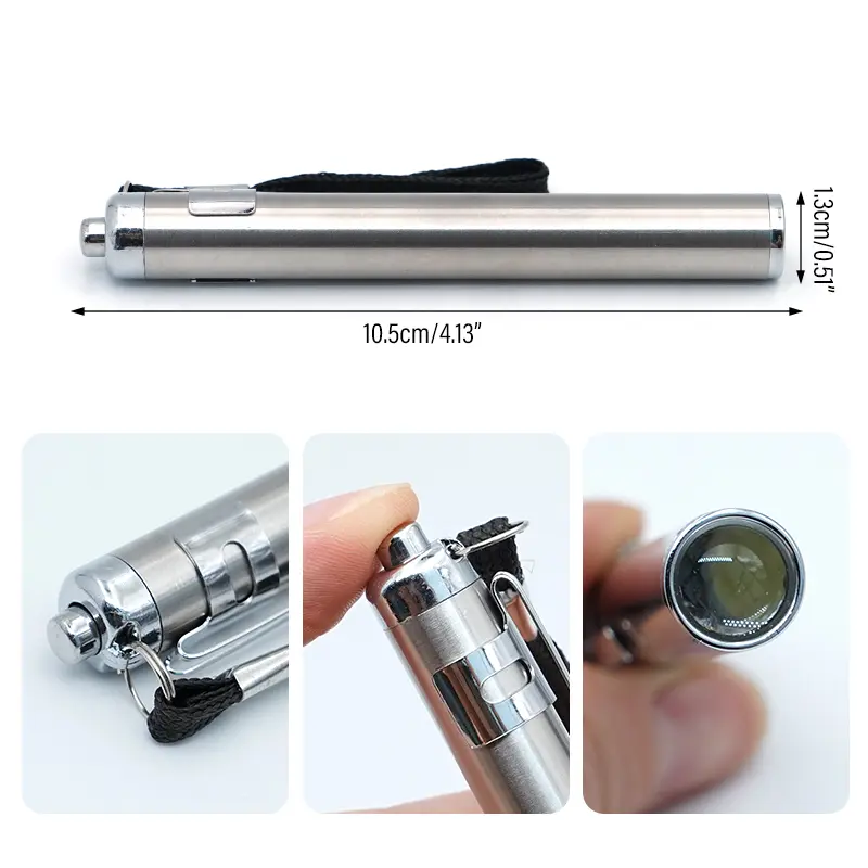 1Pcs Egg Candler Tester High Intensity Cool LED Light Candling Lamp Rechargeable For All Types Egg Broody Or Incubator Monitor