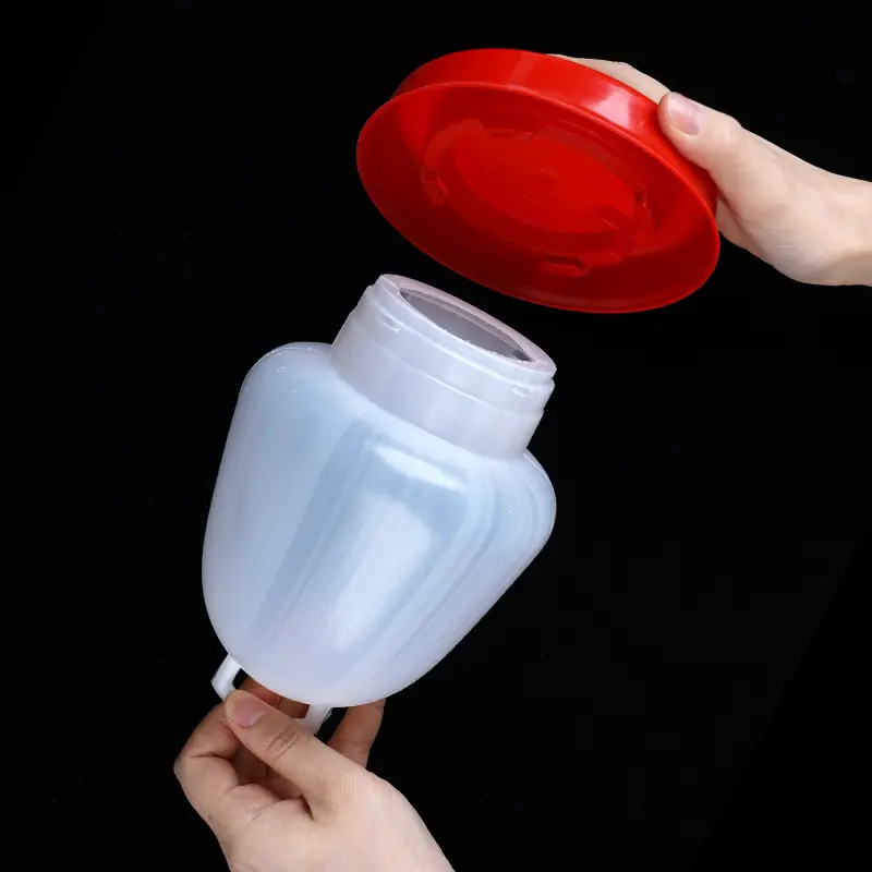 3 Types 500/1000ml Chicken Water Pot Automatic Chick Drinker Parrot Drinking Bowl Water Feeder Home Poultry Water Drinking Cup