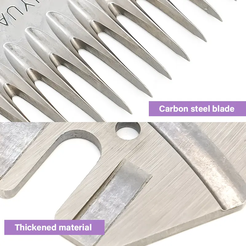 4/9/13 tooth Sheep Shearing CLipper Blade 9/13 Tooth Shears Convex Comb Cutter For Sheep Clipper Shears Scissors