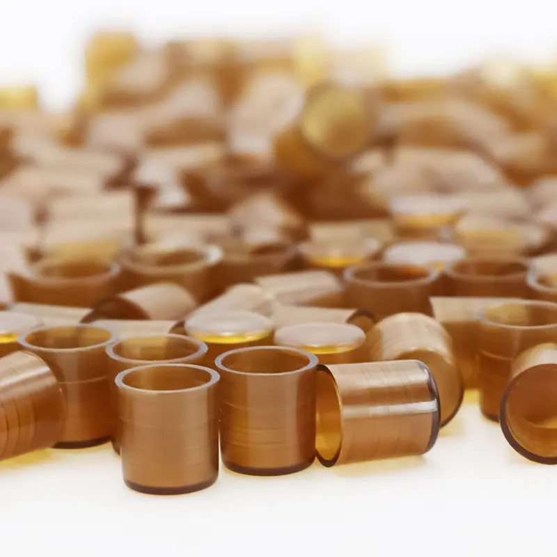 1000/2000/3000PCS Beekeeping Brown Queen Bee Cell Brown Cage Rearing Tools King Tools Cell Brown Cage Cup Rear Breeding