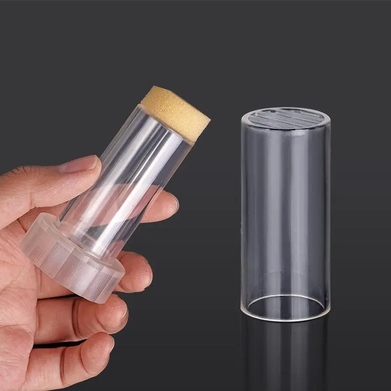 2Pcs New Beekeeping Queen Bee Marking Bottle Bee Marker Tube Catcher Cage with Sponge Plug Capture Cut Wing Beekeeping Tools