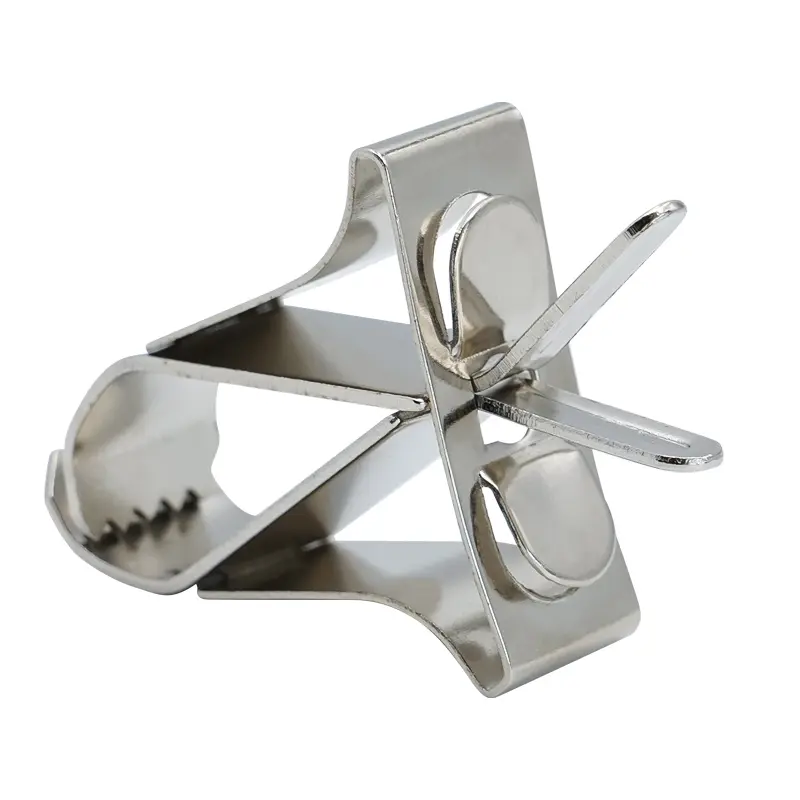 3pcs Pet Supplies Bird Vegetable Clip Parrot Cage Clamp Feeder Stainless Steel Clips Fixed Birdcage Food Clamps Accessories