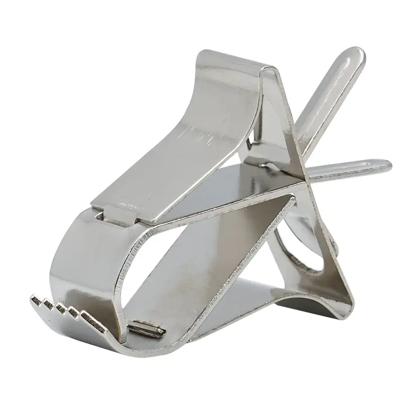 3pcs Pet Supplies Bird Vegetable Clip Parrot Cage Clamp Feeder Stainless Steel Clips Fixed Birdcage Food Clamps Accessories