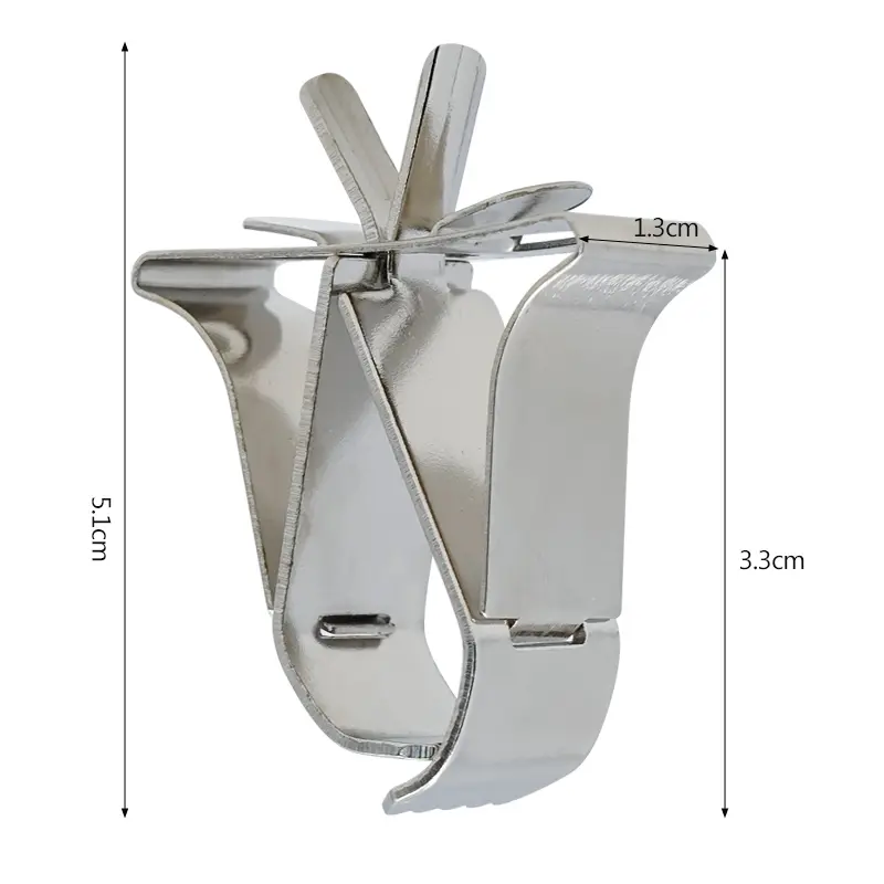 3pcs Pet Supplies Bird Vegetable Clip Parrot Cage Clamp Feeder Stainless Steel Clips Fixed Birdcage Food Clamps Accessories