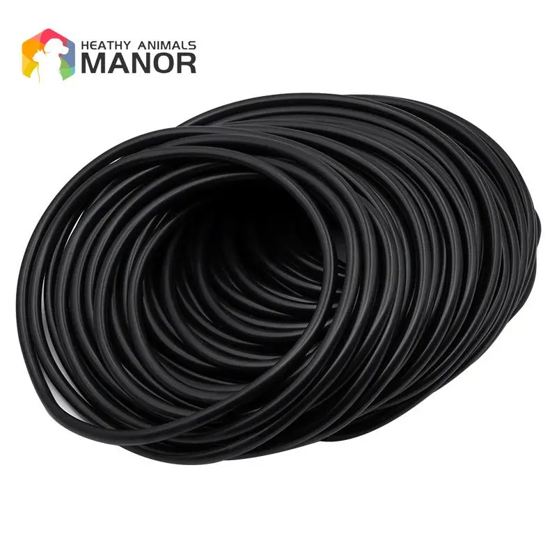 Rabbit Water Drinking Pipe 8mm Drinker Nipples Automatic Waterer Tubing Hose for Waterers Feeding Accessories Irrigation hose