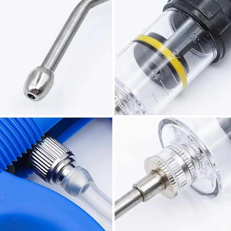 5/10/20/30/50Ml Continuous Feeding Medicine Syringe Veterinary Dosing Device Animals Pig Chicken Cattle Livestock