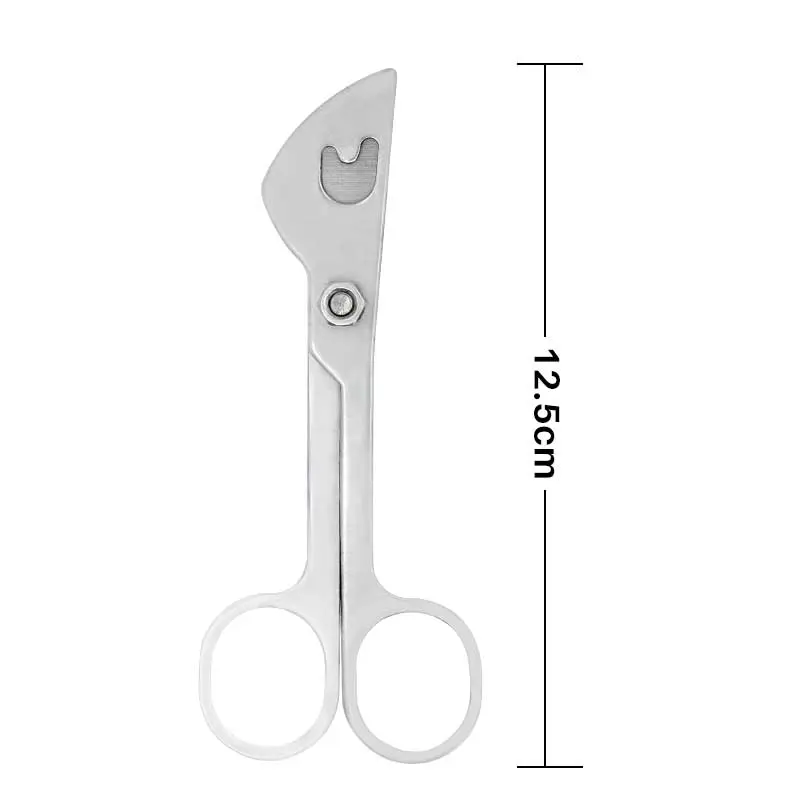 Farm Semen catheter cutter Artificial insemination veterinary instruments bovine cattle cow frozen tube scissors straw