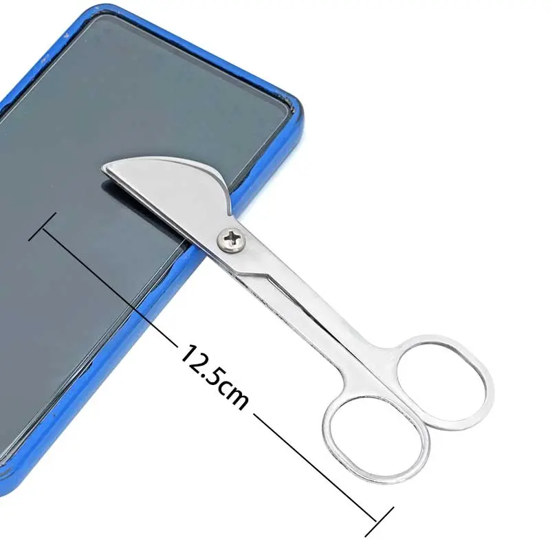 Farm Semen catheter cutter Artificial insemination veterinary instruments bovine cattle cow frozen tube scissors straw