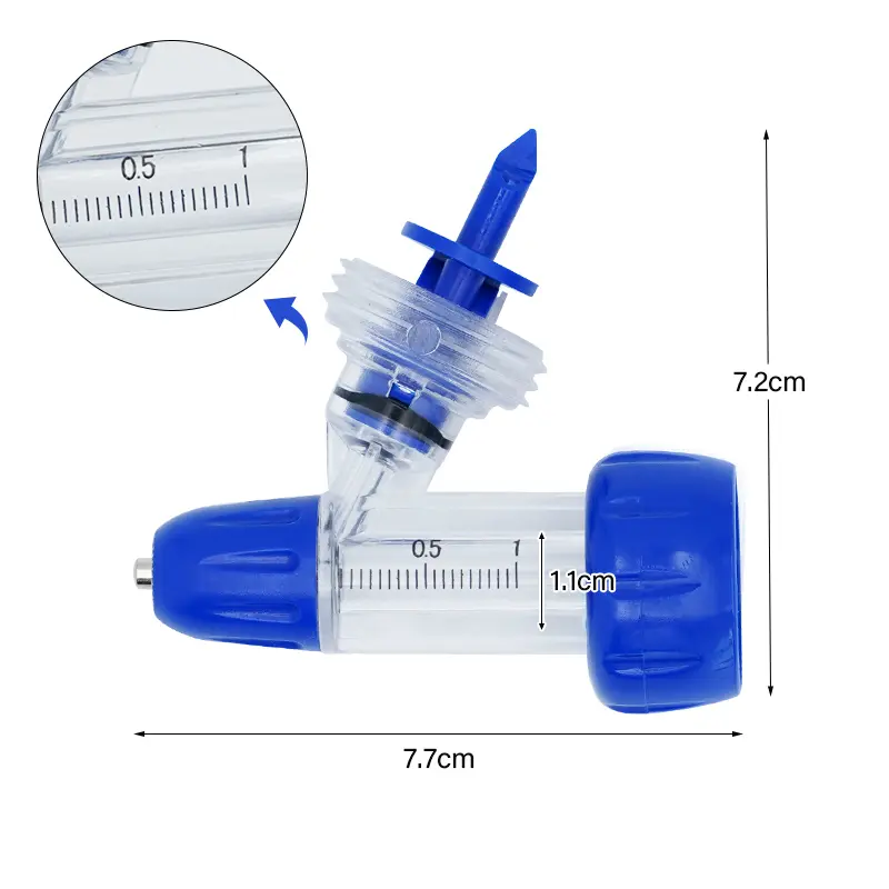 1set Automatic Continuous Syringe Animal  Vaccine Syringe for Livestock Pig Cattle Sheep Chicken Durable Vaccine Injector