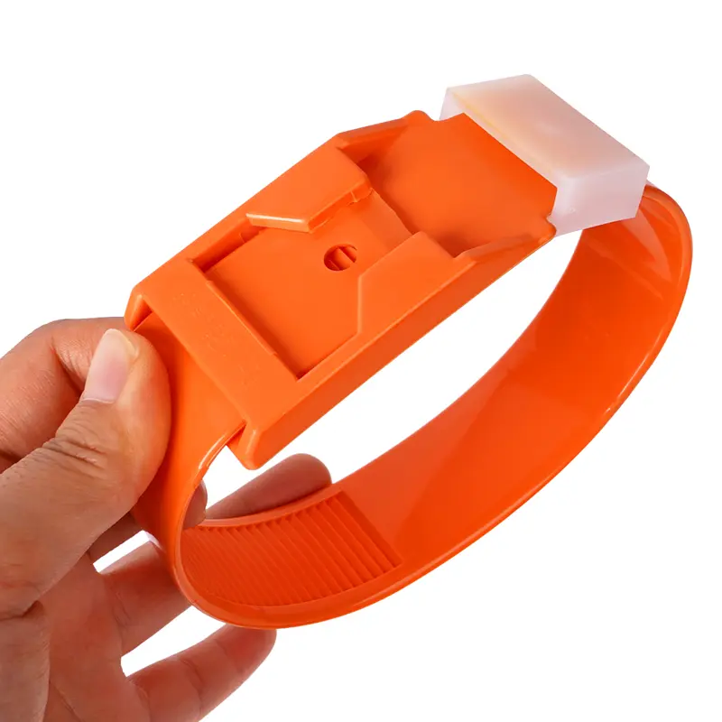 5PcsLivestock Cattle Cow Foot Rings Multicolor Cattle Identification Tape Cow Feet Ring Cattle with Signs Cattle Farm Equipmentd