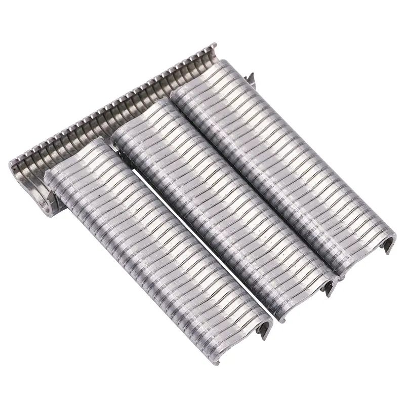 1200Pcs M Clips Staples Hog Ring Plier Tool Chicken Mesh Cage Wire Fencing Caged Clamp Poultry Supplies Chicken Cage