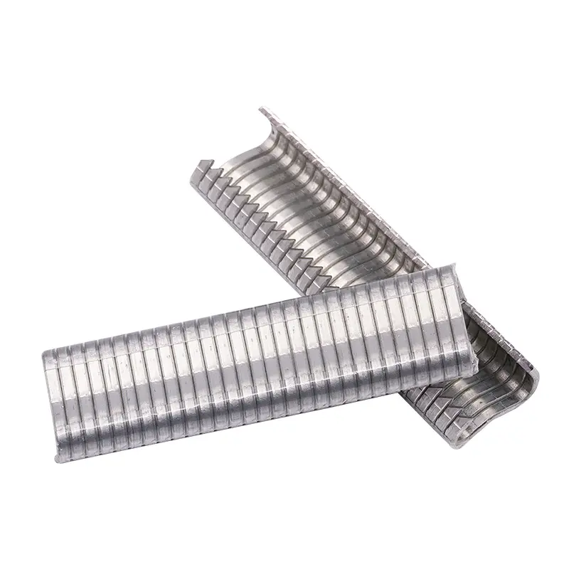1200Pcs M Clips Staples Hog Ring Plier Tool Chicken Mesh Cage Wire Fencing Caged Clamp Poultry Supplies Chicken Cage