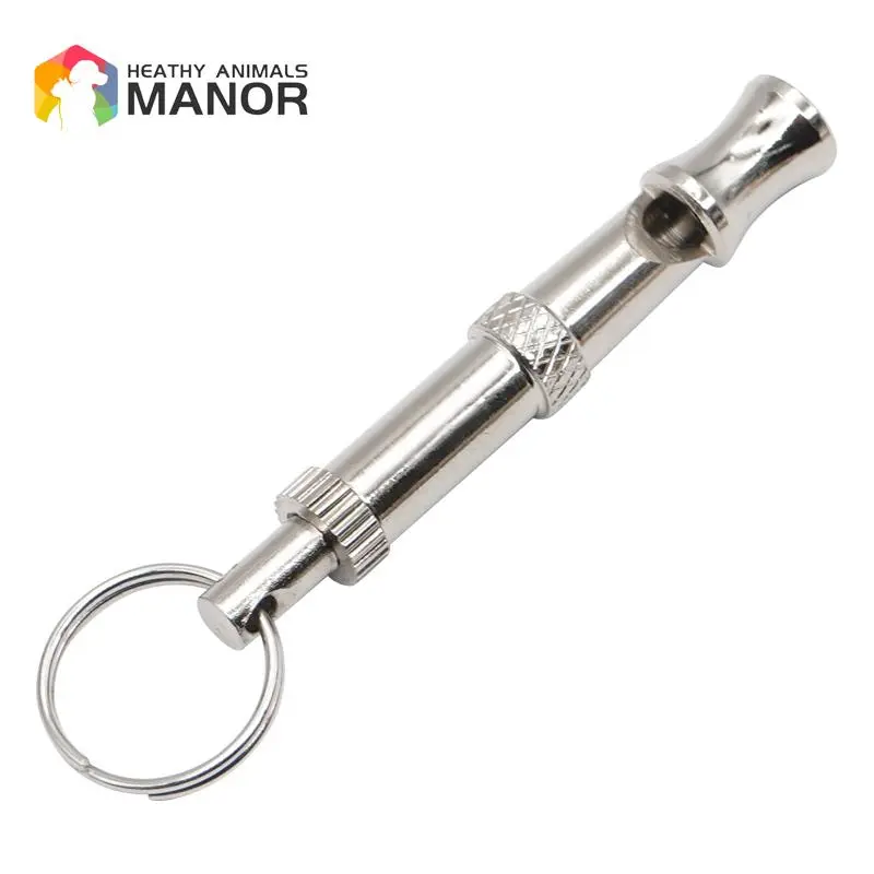 2pcs Parrot Bird Training Whistle Pigeon Training Whistle Sound Reflection Sonic Whistle Brass Outdoor Emergency Whistle