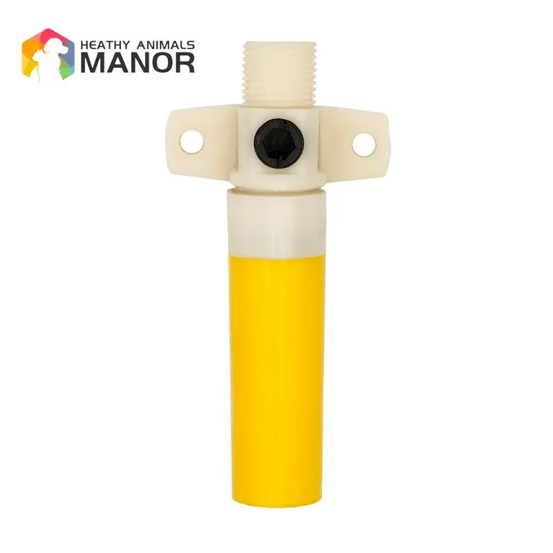 5Pcs Automatic Water Bowl Valve for Sheep Plastic Copper Cow Cattle Pig Goat Drinking Bowl Valve Livestock Drinking Accessories