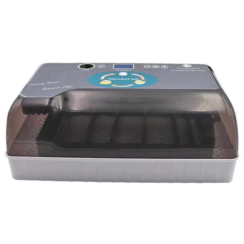 12 Eggs Hot sale Egg Incubator Digital Fully Automatic Poultry Hatcher for Chickens Ducks farm tools