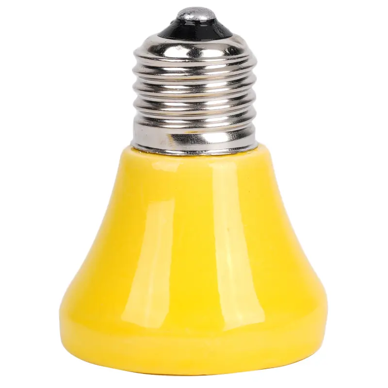 220V E27 Pet Ceramic Heating Lamp Infrared Emitter Heat ight Bulb Pet Brooder Chickens Reptile Lamp 25/50/75/100W