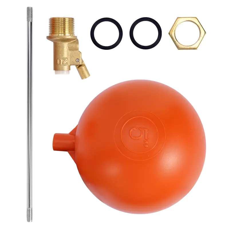 1/2" 3/4" 1" Float Valve Water Tank Brass Float Ball Valve Water Sensor Float Ball Valve Control Flow Control Float Sensor Valve
