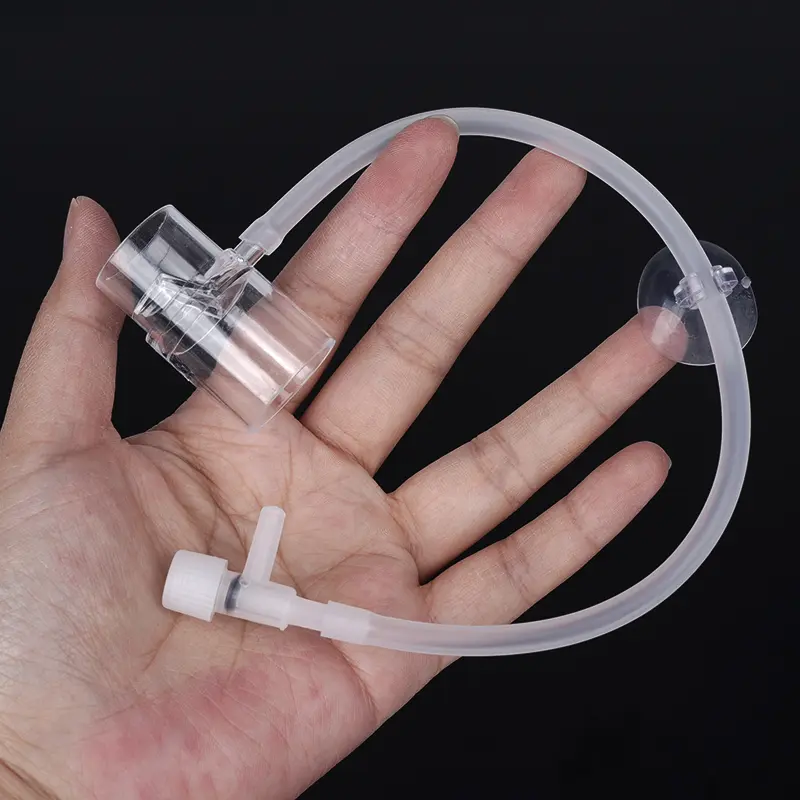 1pc Acrylic Clear Aquarium Fish Tank Increasing Oxygen Air Water Pump Filter Outlet Nozzle Aquarium Accessories