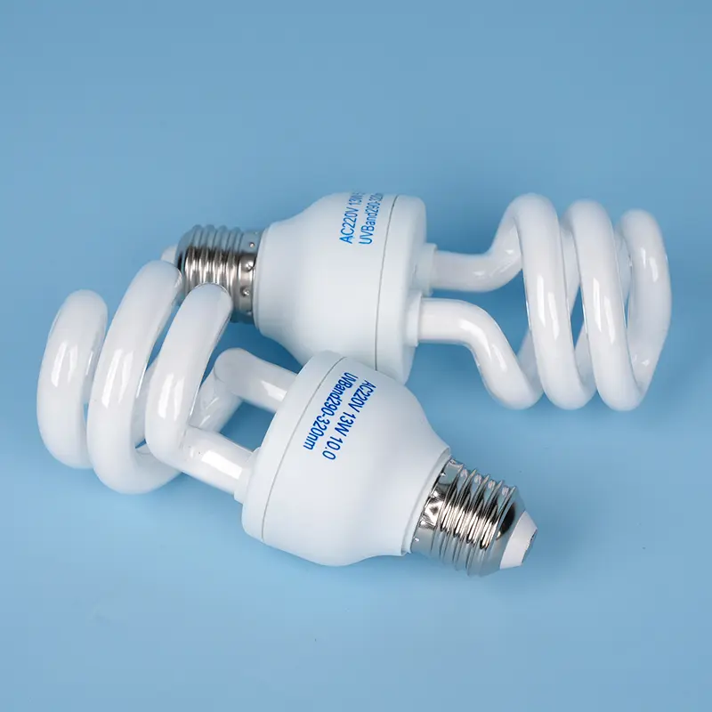 13W 26W Reptile UVB Heating Lamp Bulb 5.0 10.0 Calcium Supplement Lamps Bulbs Reptiles Box Lighting for Snake Lizard Turtle 220V