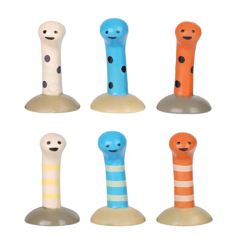 1/3/6pcs Aquarium Decor Accessories Cute Animal Bookshelf Decoration Home Decoration Landscaping Ornament Fish Tank Decoration