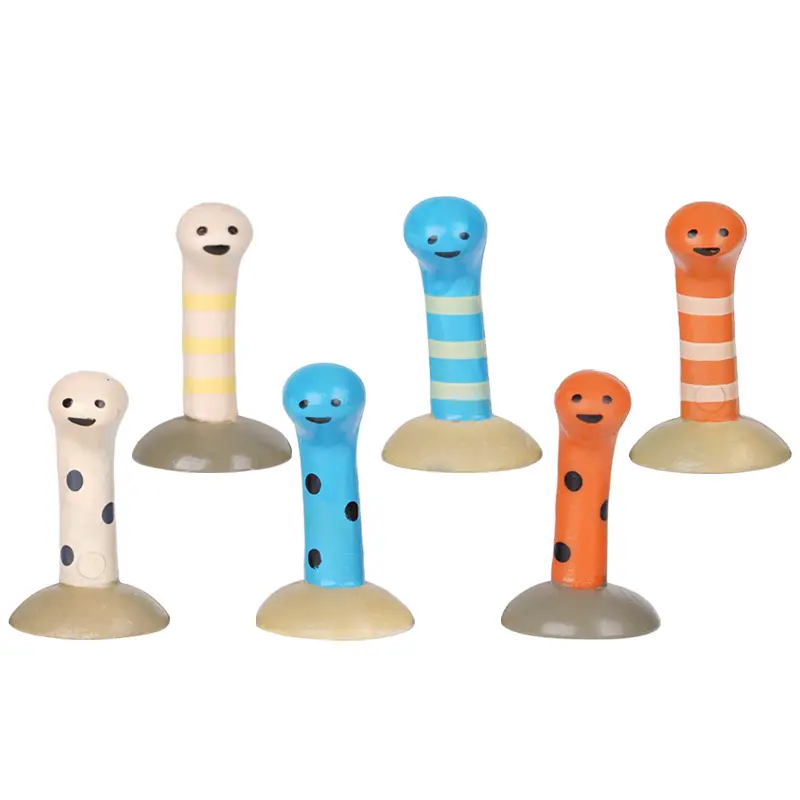1/3/6pcs Aquarium Decor Accessories Cute Animal Bookshelf Decoration Home Decoration Landscaping Ornament Fish Tank Decoration