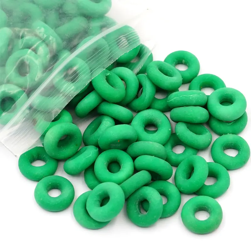 100Pcs Livestock Pig Tail Removal Without Blood Elastic Rubber Circle Farm Animal Feeding Tools Livestock Feeding Random Color