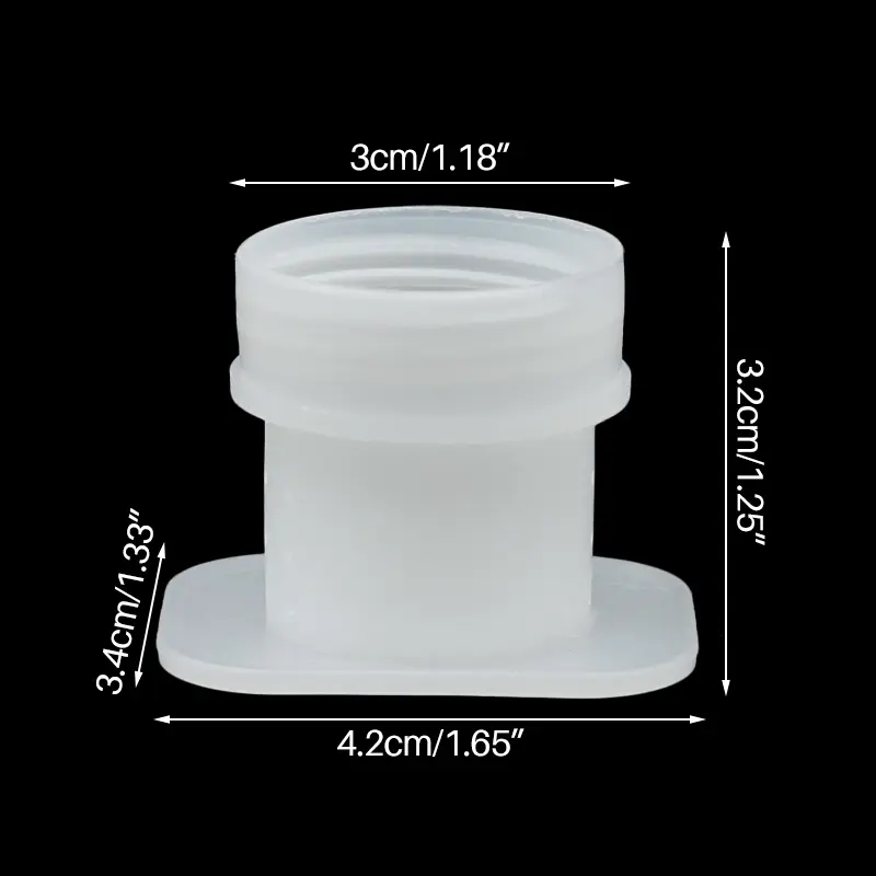 15Pcs Bee Drinker Bee Drinking Fountain Bee Drinking Water Equipment Easy Installation Easy To Operate Anti Drowning Bee Tools