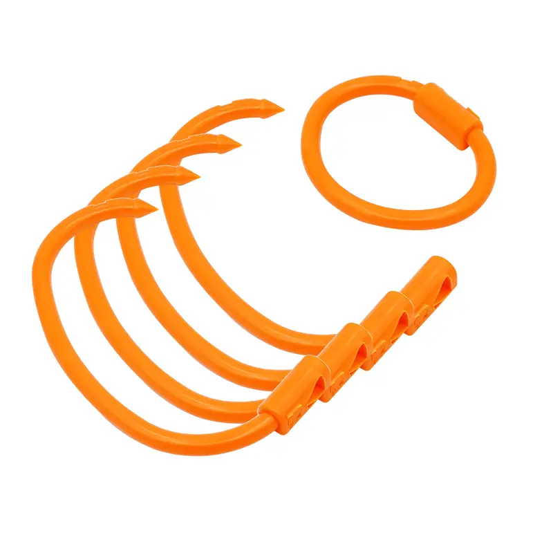 10Pcs Plastic Cattle Nose Rings and Livestock Cow Cattle Nose Ring Install Special Pliers Cattle Horse Farm Livestock Tools
