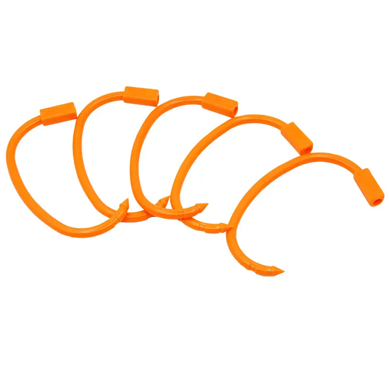 10Pcs Plastic Cattle Nose Rings and Livestock Cow Cattle Nose Ring Install Special Pliers Cattle Horse Farm Livestock Tools