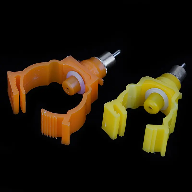 10pcs Rabbit Nipple Drinking Fountains Animal Drink Water Copper Material 20mm 25mm Pipe Interface Automatic Nipple Water Feeder