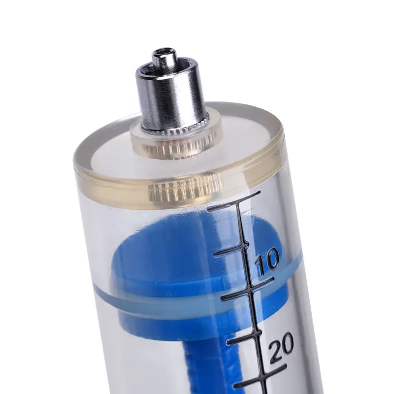 10/20/30/50ml Veterinary Tool Vaccine Syringe Adjustable with Needles for Pig Cattle Sheep Chicken Pinhead Farm Livestock Tool