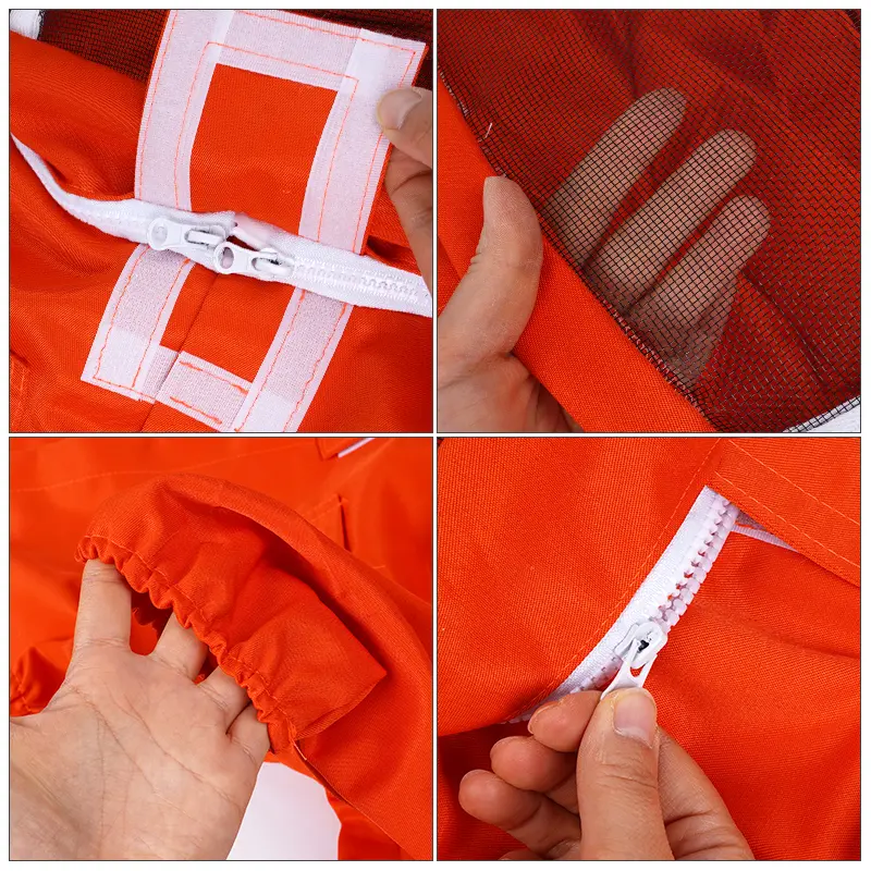 Apiculture Children Anti-bee Suit Breathable Suit for Kids Beekeeping Practice Kid Beekeeping Clothing Beekeeping Tools