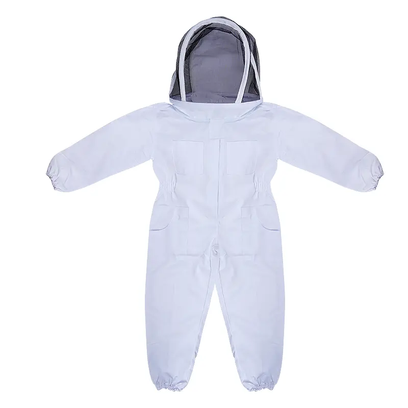 Apiculture Children Anti-bee Suit Breathable Suit for Kids Beekeeping Practice Kid Beekeeping Clothing Beekeeping Tools