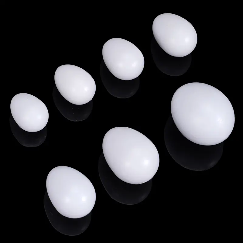 5-20pcs Simulated Pigeon Eggs Simulated Fake Eggs Bird Racing Pigeon Hatching Supplies Bird Raising Tools Nest Hatching Eggs