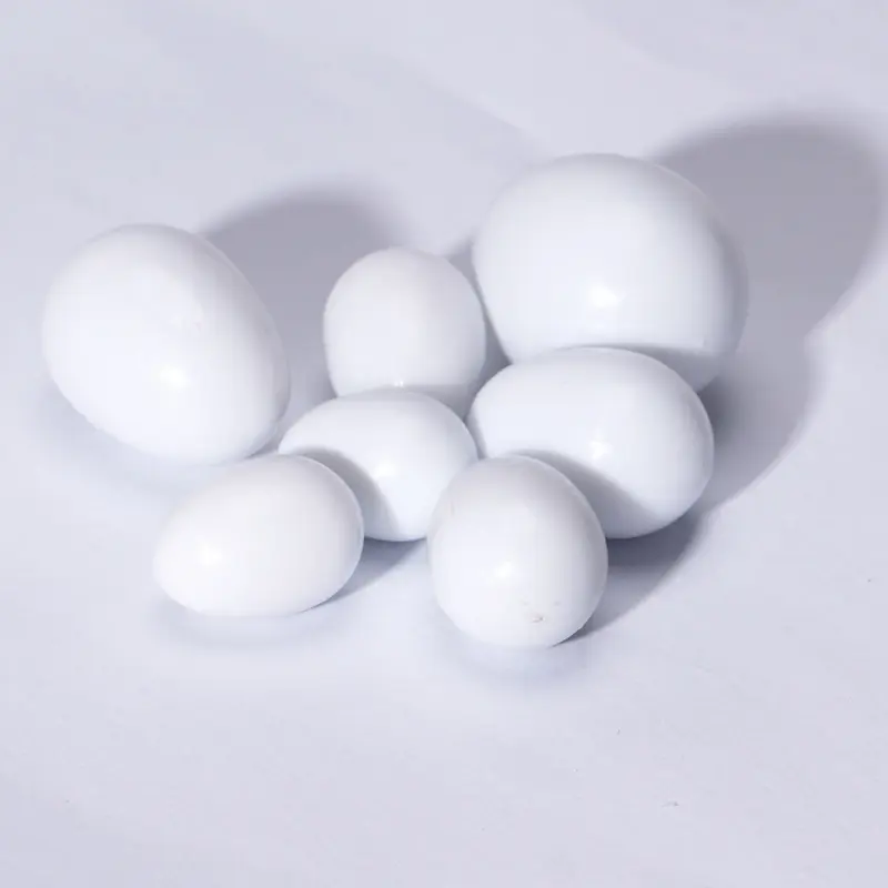 5-20pcs Simulated Pigeon Eggs Simulated Fake Eggs Bird Racing Pigeon Hatching Supplies Bird Raising Tools Nest Hatching Eggs