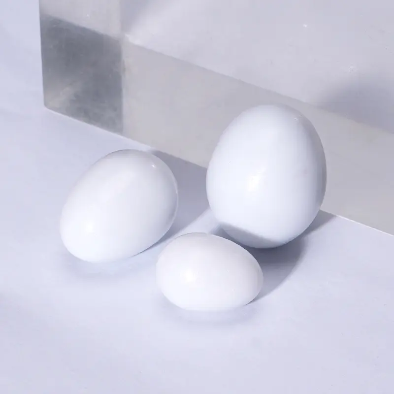 5-20pcs Simulated Pigeon Eggs Simulated Fake Eggs Bird Racing Pigeon Hatching Supplies Bird Raising Tools Nest Hatching Eggs