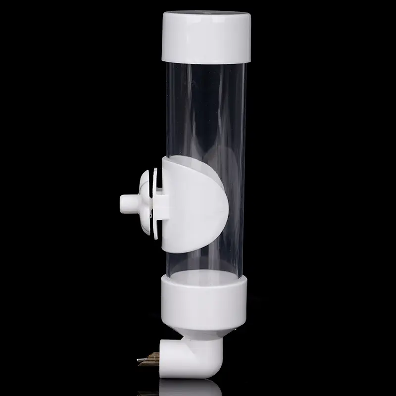 Bird Water Feeder Pet Cage Hanging Automatic Bowl Parakeet Drinking Water Dispenser for Parrot Budgies Cockatiel