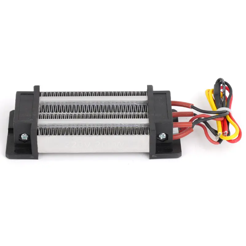220V 200W Incubator PTC Heater Thermostatic Heating Element Multifunction Air Heater Insulation Incubator Heater