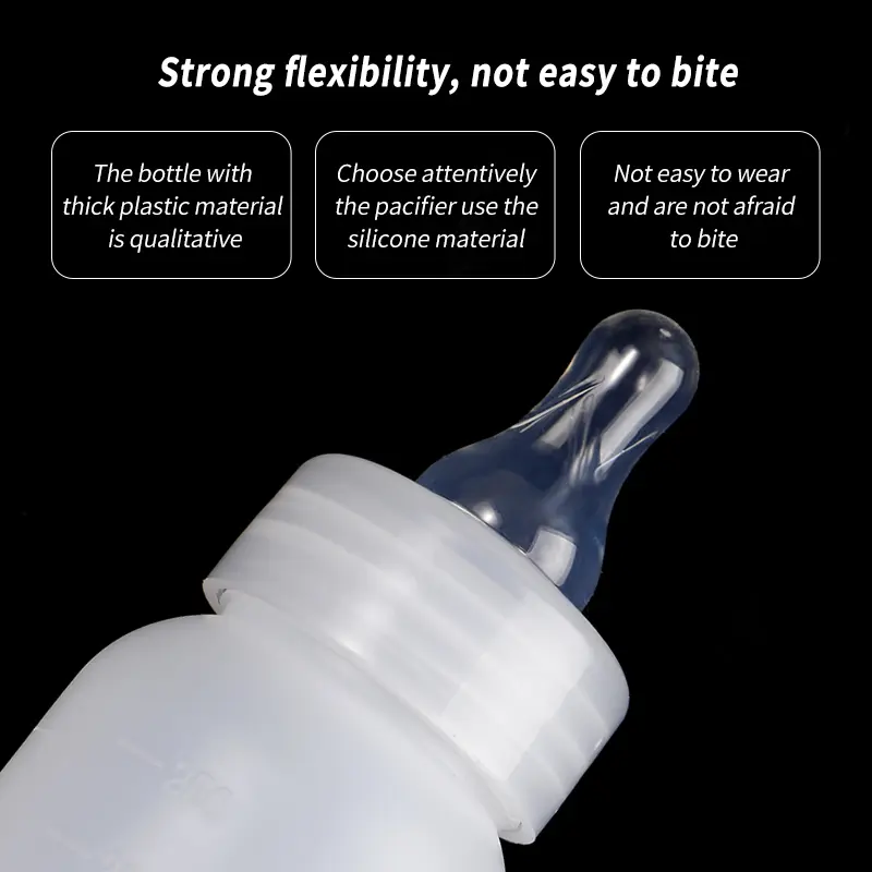250ml/500ml Sheep Milk Bottle Lamb Feeding Bottle Animal Husbandry Animal Feeding Bottle Small Animal Lamb Feeding Nipple