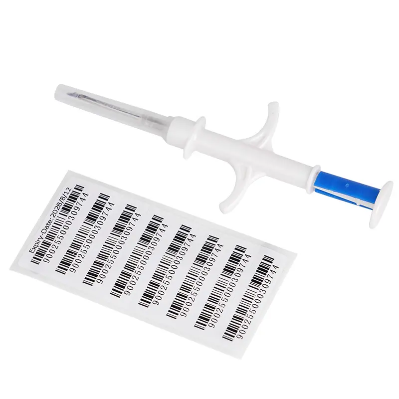 10/20pcs Animal Syringe ID Implant Pet Chip ISO11784/85 FDX-B RFID Injection Pet Microchip for Dog Cat Identification