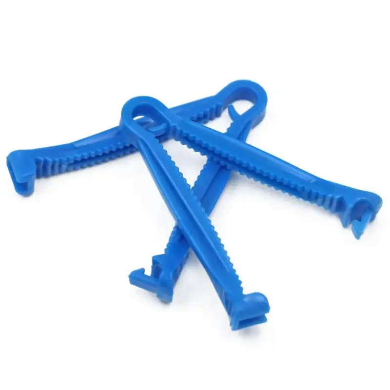 50/100Pcs Umbilical Cord Clip Plastic Disposable Piglet Umbilical Navel Cord Clamp Animals Lamb Goat Puppy Supplies