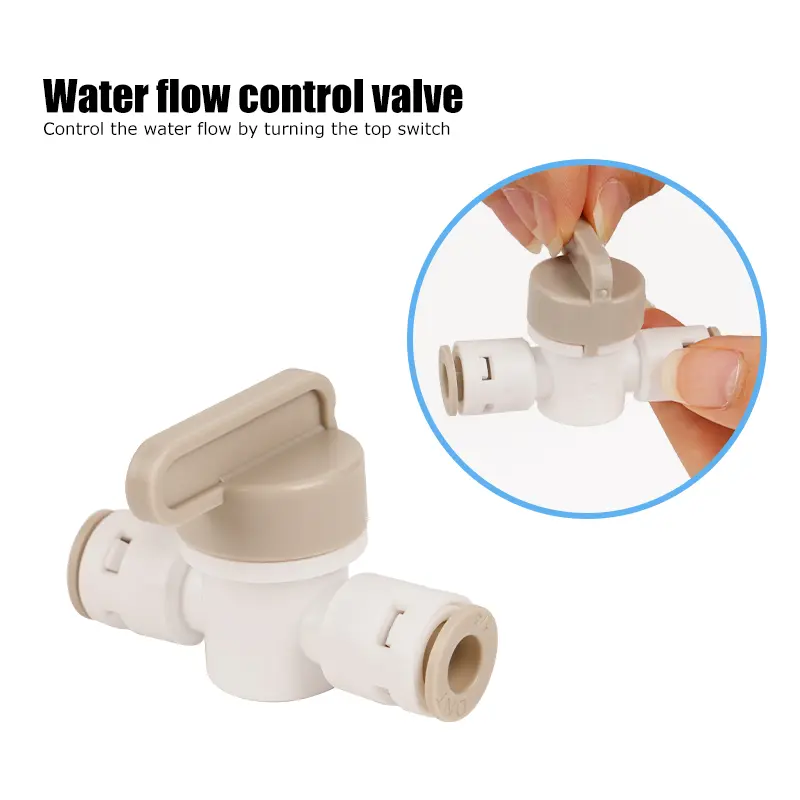 1/4Inch Auto Fish Tank Water Dispenser Float Valve Aquarium Water Float Ball Valve Type Auto Water Filler Water Level Controller