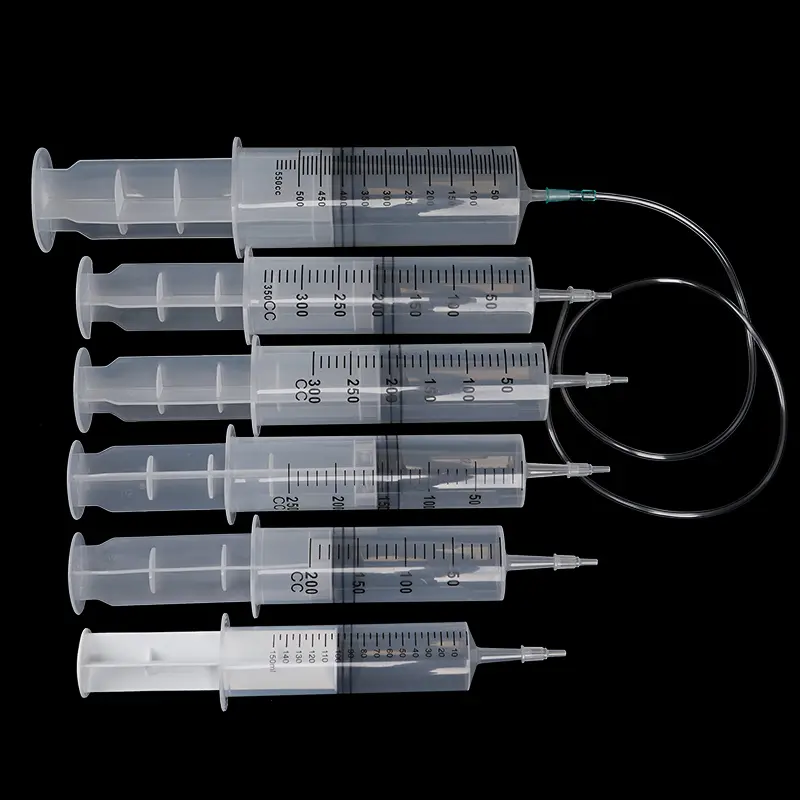 100ml-550ml Large Cpacity Animals Feeding Syringe Reusable Pump Measuring Suction Injector for Oil Fluid Water Seringa Seringue