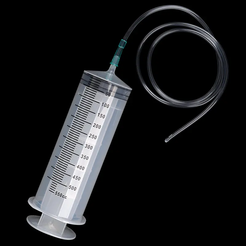 100ml-550ml Large Cpacity Animals Feeding Syringe Reusable Pump Measuring Suction Injector for Oil Fluid Water Seringa Seringue