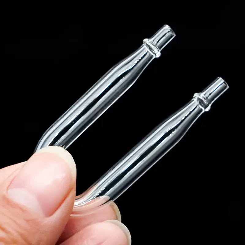 Aquarium U Shaped Air Pipe Connector Fish Tank Co2 Refiner Glass Tube Co2 Oxygen Tube For Co2 Diffuser Air Pump Accessories