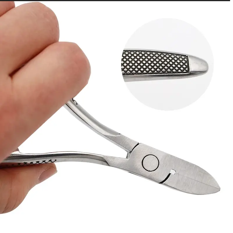 Piglet Cutting Tooth Pliers Stainless Steel Rabbit Pliers Repair Scissors Piglet Broken Tooth Pliers 10cm 12cm14cm Farm Tools