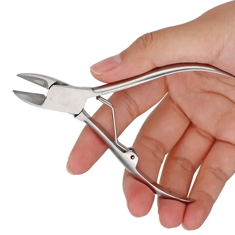 Piglet Cutting Tooth Pliers Stainless Steel Rabbit Pliers Repair Scissors Piglet Broken Tooth Pliers 10cm 12cm14cm Farm Tools